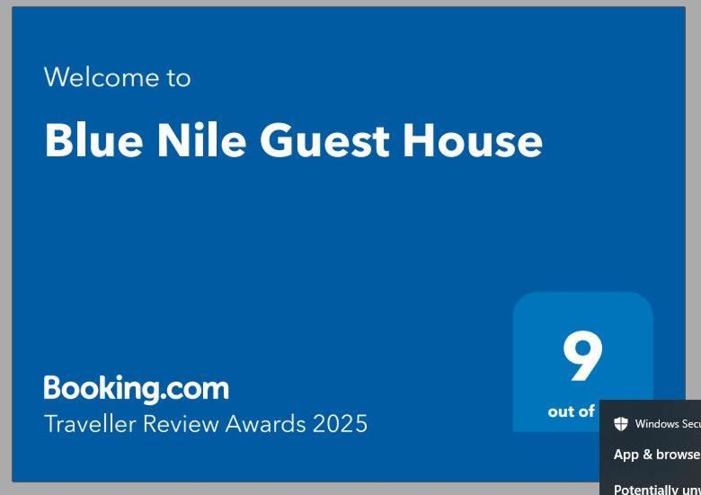 Blue Nile Guest House Lalībela Extérieur photo